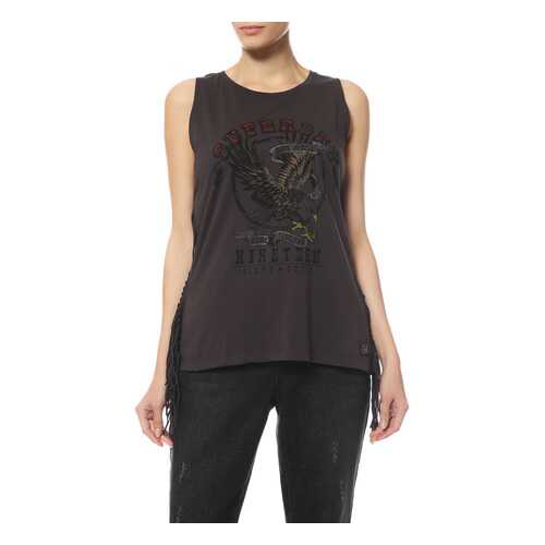 Майка женская Superdry серая XS в Снежная Королева
