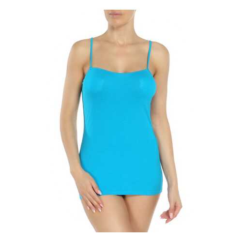 Топ женский Cotton Club CLARA 5UT S4 MARE голубой 2 IT в Снежная Королева
