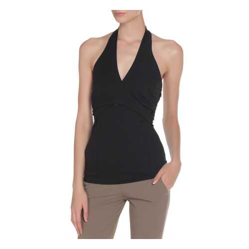 Топ женский PINKO TAG G86154570 черный 40 IT в Снежная Королева
