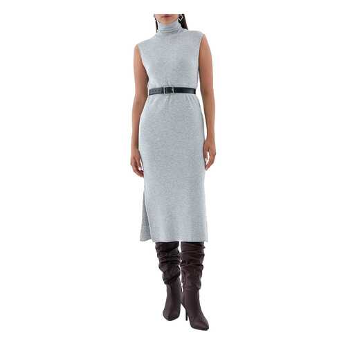 Платье-водолазка женское ZARINA 328600500 серое L в Снежная Королева