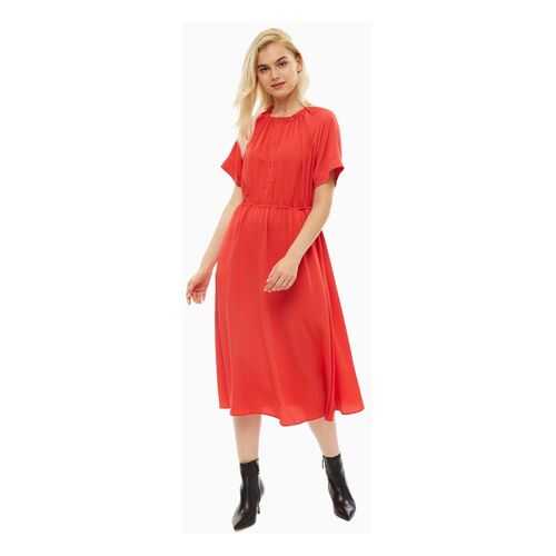 Платье женское Calvin Klein K20K200793 617 красное 34 US в Снежная Королева