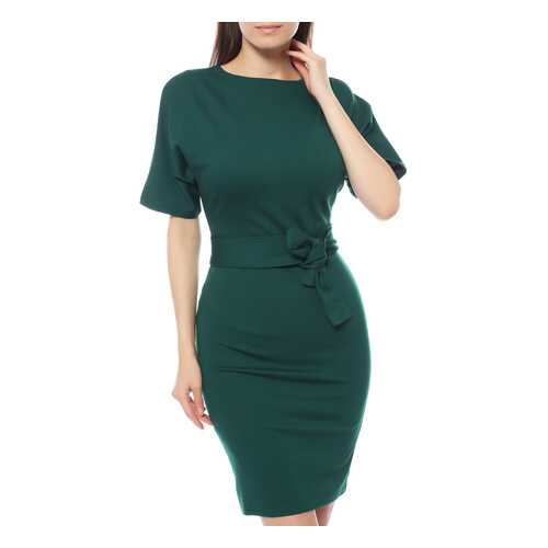 Платье женское D&M by 1001DRESS DM00211GR зеленое S в Снежная Королева