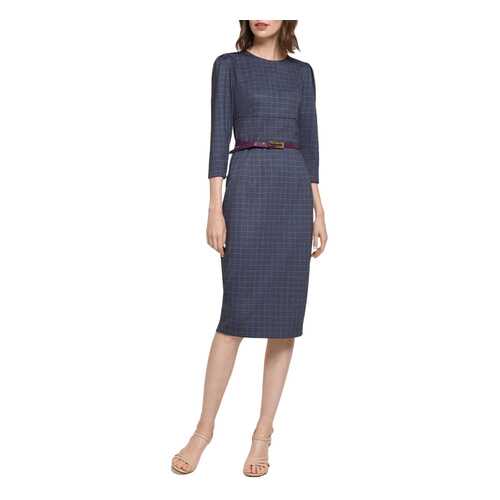 Платье женское D&M by 1001DRESS DM01653GY серое XS в Снежная Королева