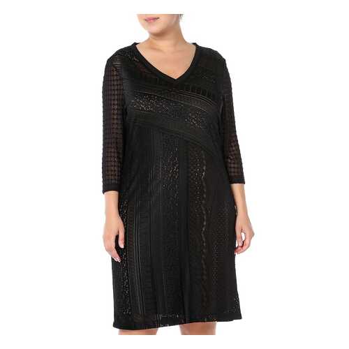 Платье женское Elena Miro 7019F08405-33 черное 39 IT в Снежная Королева