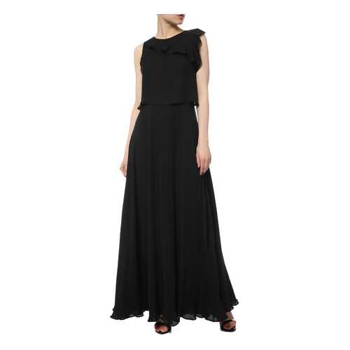 Платье женское Emporio Armani 67104 черное 38 IT в Снежная Королева