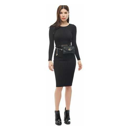 Платье женское Guess W0YK90-Z2G50 черное L в Снежная Королева
