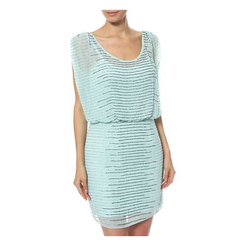 Платье женское JS Collections 5863641 голубое 8 US в Снежная Королева
