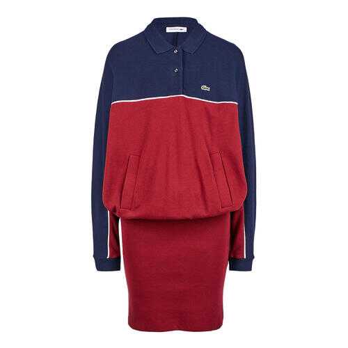 Платье женское Lacoste красное 40 в Снежная Королева