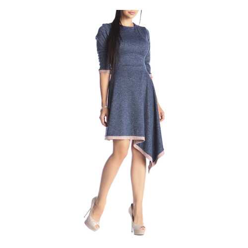 Платье женское Laura Bettini K1005_2.3AN_20AN синее M в Снежная Королева