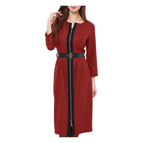 Платье женское LEYA KHAIM 1010250109 красное S в Снежная Королева