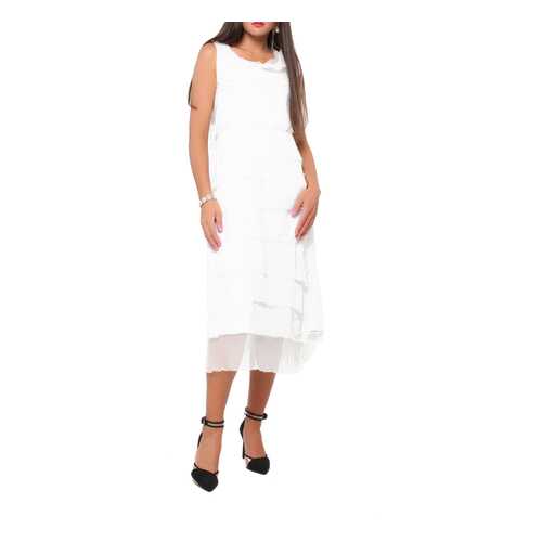 Платье женское LISA BOHO DANI 180995 белое 48 EU в Снежная Королева