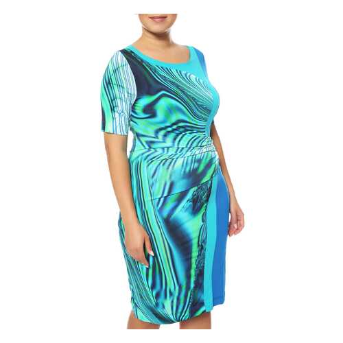 Платье женское Maria Grazia Severi 6430/3914/70000 голубое 46 IT в Снежная Королева