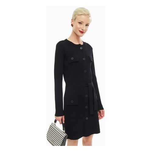 Платье женское Pinko 1B148T Y354 Z99 черное XS в Снежная Королева
