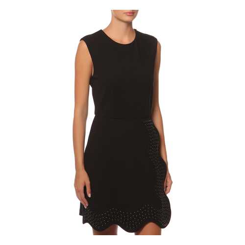 Платье женское SPORTMAX 26260373/01 черное S в Снежная Королева