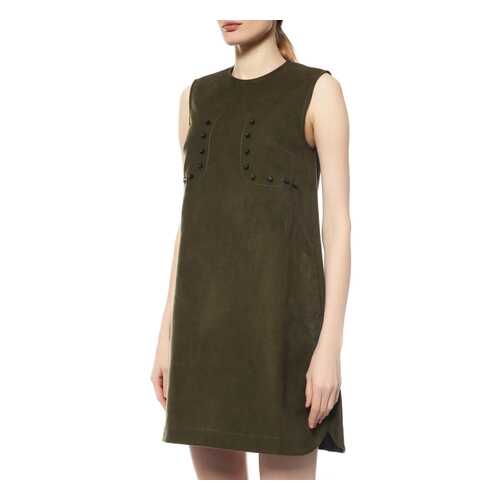 Платье женское SPORTMAX 29-SP22261179 зеленое 40 IT в Снежная Королева