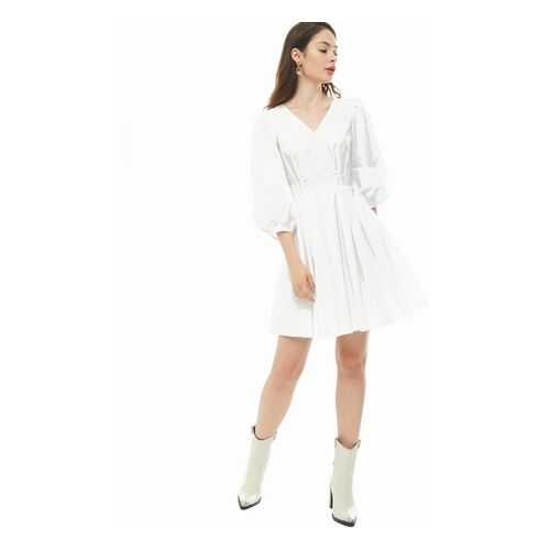Платье женское Vero Moda 10234817 белое XL в Снежная Королева