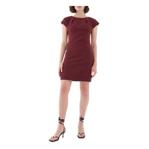 Платье женское ZARINA 328001501 красное 52 в Снежная Королева