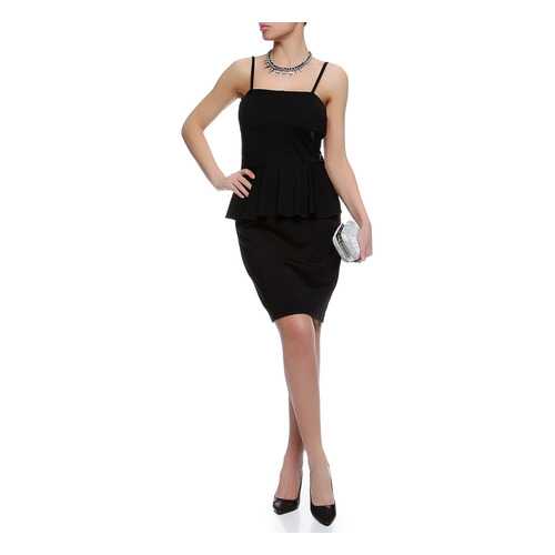 Сарафан женский Pinko 11D8AH черный 44 IT в Снежная Королева
