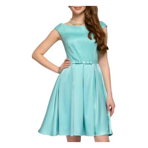 Вечернее платье женское D&M by 1001DRESS 0112001-01942MN голубое XS в Снежная Королева