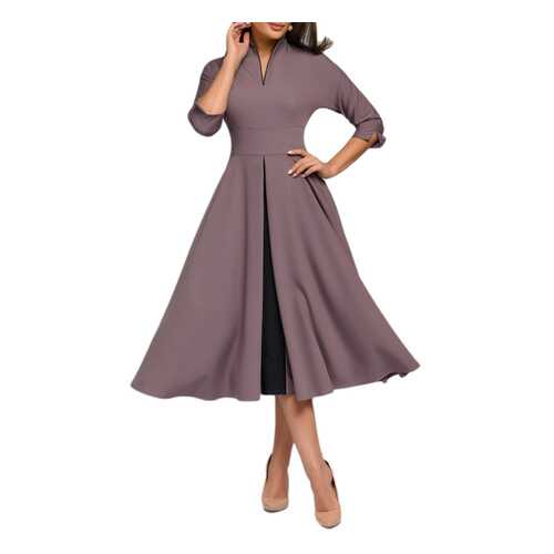 Вечернее платье женское D&M by 1001DRESS DM00966MO бежевое M в Снежная Королева