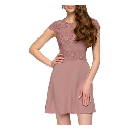 Вечернее платье женское D&M by 1001DRESS DM01944SP розовое L в Снежная Королева