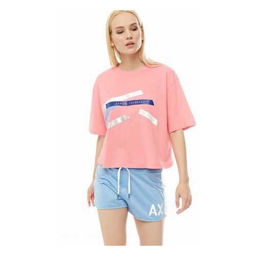 Шорты женские Armani Exchange 3HYS80 YJ52Z синие M в Снежная Королева