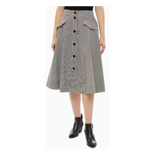 Юбка женская Calvin Klein K20K200738 933 черная/белая 36 US в Снежная Королева