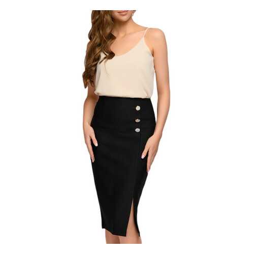 Юбка женская D&M BY 1001DRESS 0112010-30054BK черная M в Снежная Королева