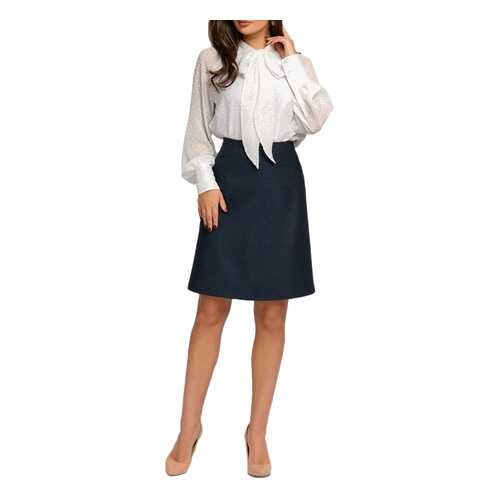 Юбка женская D&M BY 1001DRESS DM01749BL синяя L в Снежная Королева