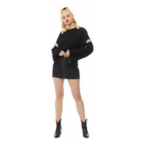 Юбка женская Diesel 00S4BJ 0JAWV 02 черная 25 IT в Снежная Королева
