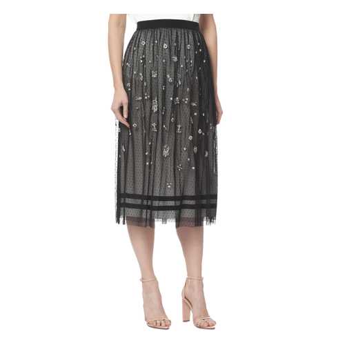 Юбка женская Ermanno Scervino 42TGN06/99249 черная 46 IT в Снежная Королева