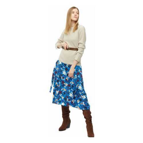 Юбка женская Marc O’Polo 098520083/B01 синяя 38 EU в Снежная Королева