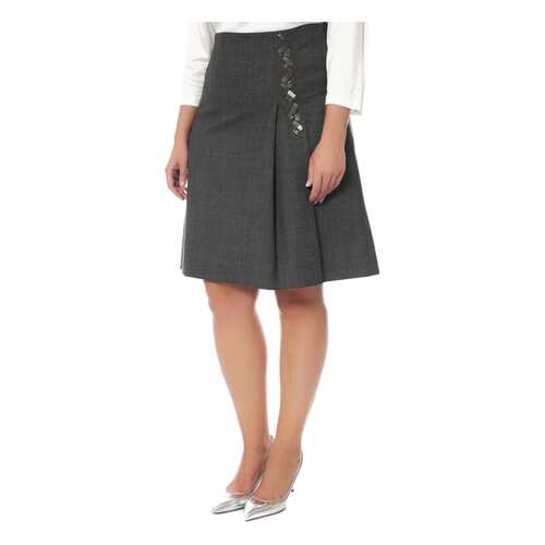 Юбка женская Max Mara 61060139/01 серая 46 IT в Снежная Королева