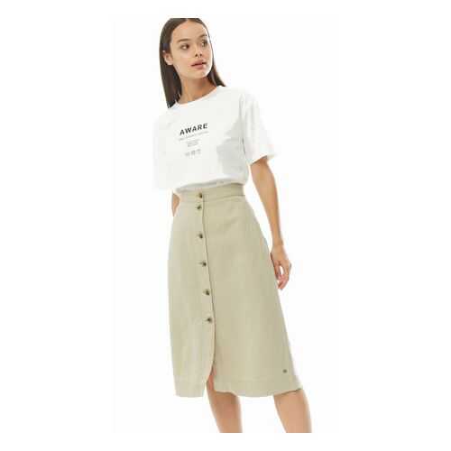 Юбка женская Tommy Hilfiger WW0WW28428 AEQ light stone 548-210 бежевая 32 US в Снежная Королева