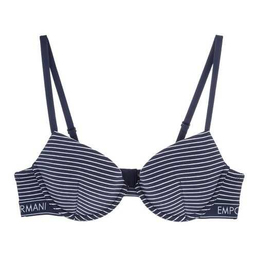 Бюстгальтер женский Emporio Armani 162394 0P219 19234 синий 32B IT в Снежная Королева