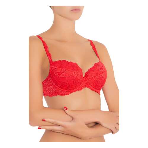 Бюстгальтер женский GRACIJA-RIM 70230-000742 красный 80B в Снежная Королева