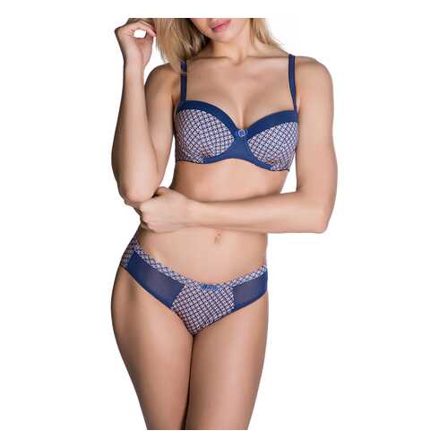 Бюстгальтер женский ROSE&PETAL LINGERIE RP817111 синий 75F FR в Снежная Королева