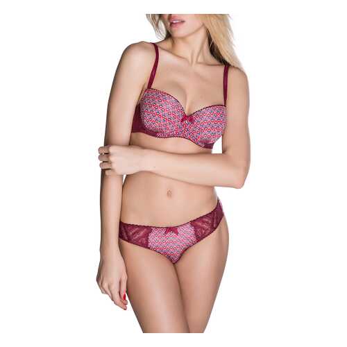 Бюстгальтер женский Rose&Petal Lingerie RP81782 красный 80B в Снежная Королева