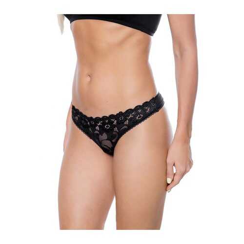 Трусы женские ALLA BUONE 1003AB черные 5/XL в Снежная Королева