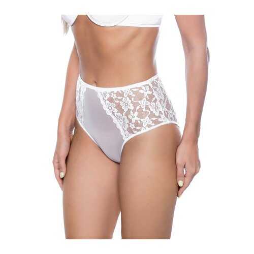 Трусы женские ALLA BUONE 2193AB белые XXL в Снежная Королева