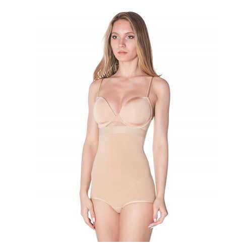 Трусы женские BlackSpade BS1320 бежевые XL в Снежная Королева