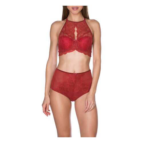 Трусы женские ROSE&PETAL LINGERIE 92036 красные L в Снежная Королева