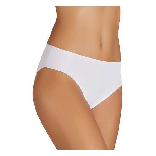 Трусы женские Ysabel Mora 19661 Lasercut Panty Midi белые L в Снежная Королева
