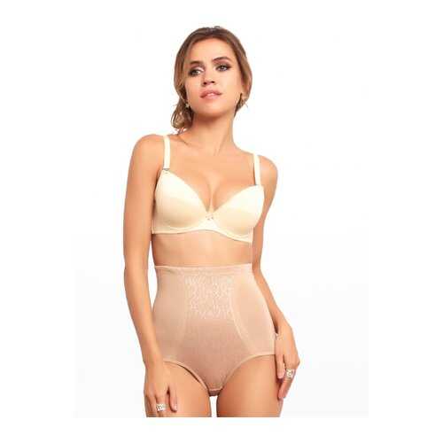 Утяжка корректирующая женская ALLA BUONE 9075AB бежевая 5/XL в Снежная Королева