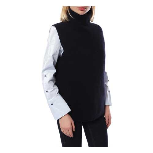 Жилет женский Mir cashmere CWD16-001 синий S в Снежная Королева